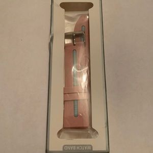 Pink Fitbit versa band